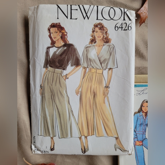 4 pack Vintage Simplicity & New Look Sewing Patterns, Cut - Picture 2 of 6